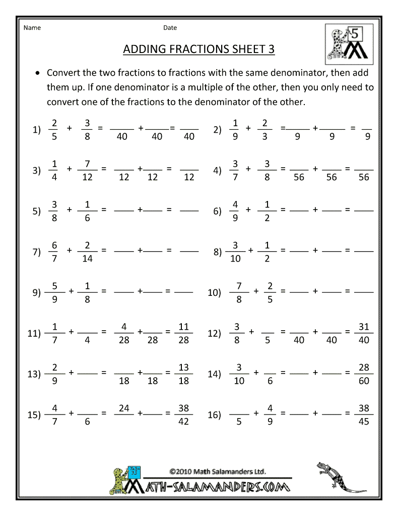 Printables 8th Grade Fraction Worksheets Ronleyba Dividing