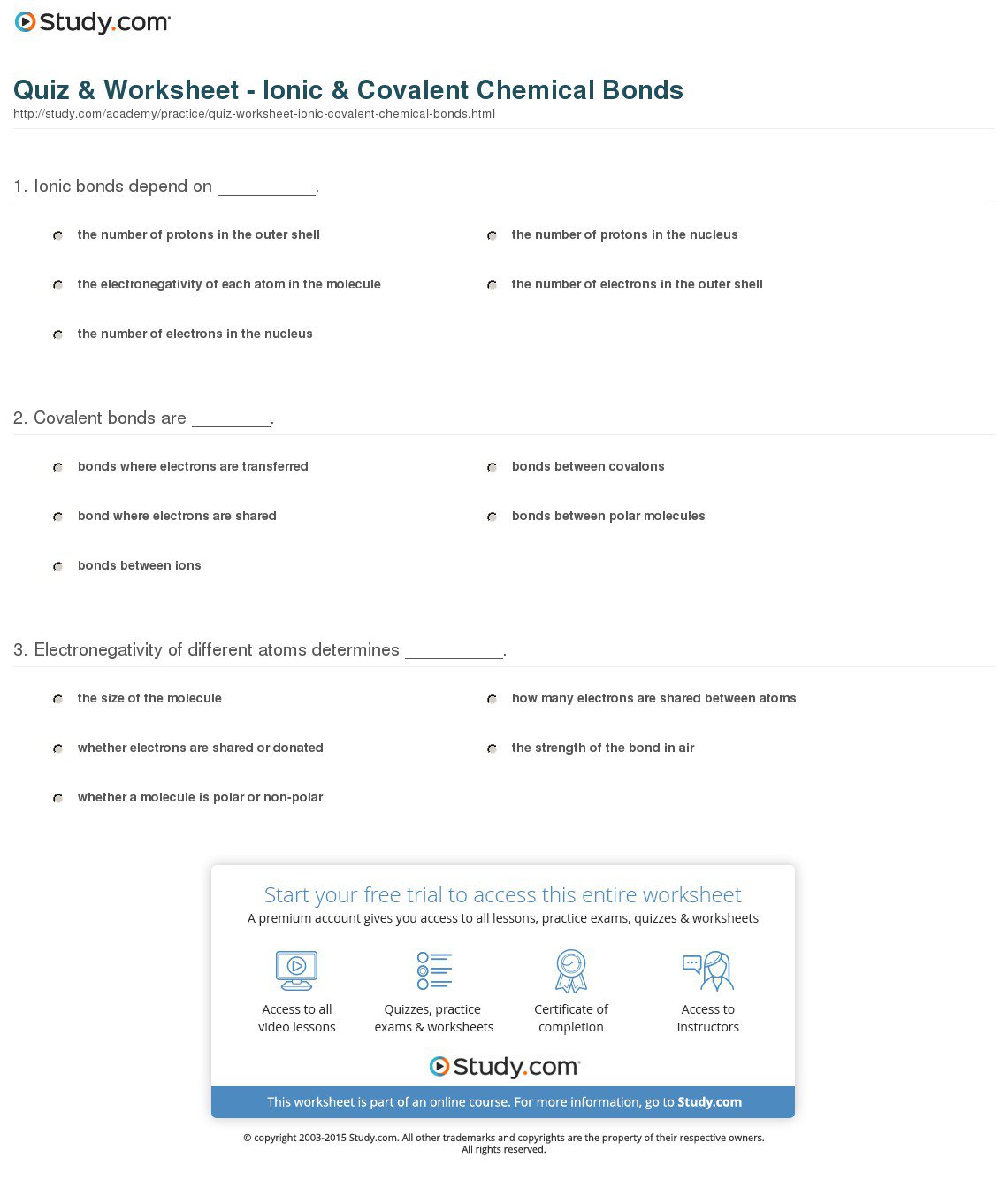 Printables  Worksheet On Chemical Bonding  Messygracebook