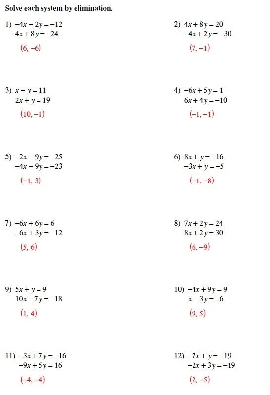 systems-of-equations-elimination-worksheet-free-worksheets-samples