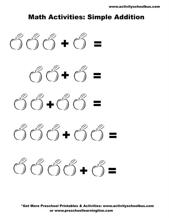 Teaching Counting Skills (& Simple Addition!)