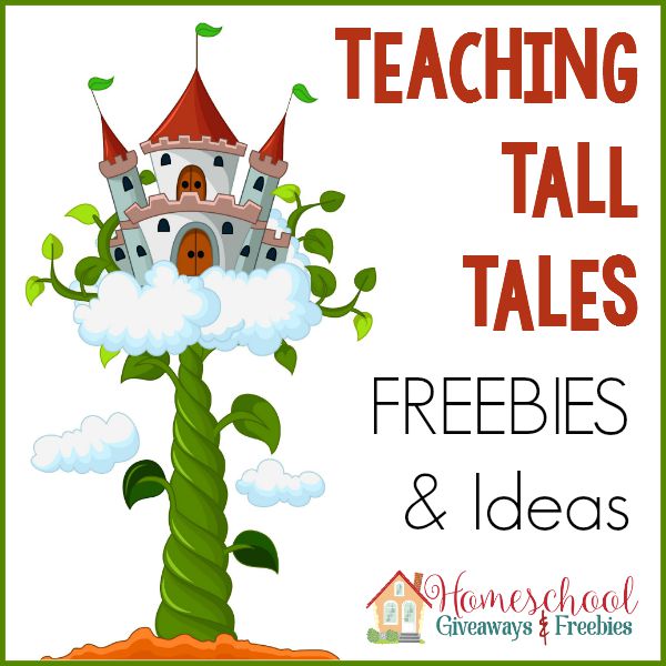 Teaching Tall Tales Freebies And Ideas