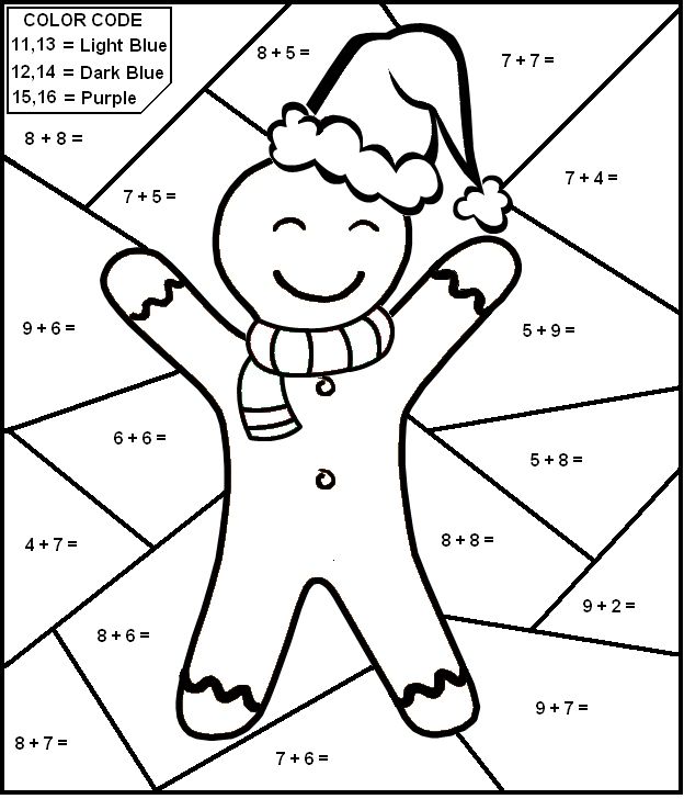 Third Grade Christmas Math Worksheets Worksheets For All