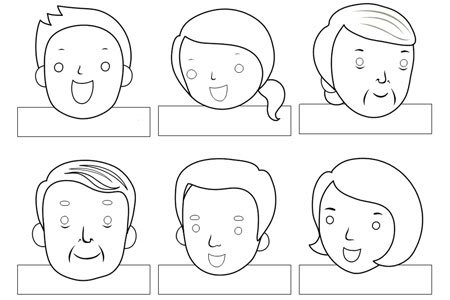 Toddler Tuesday  I Am Thankful For My Family