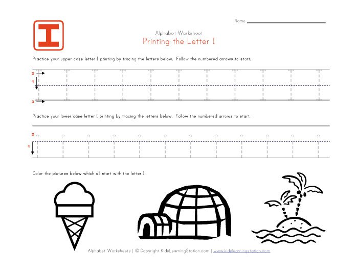 Traceable Worksheets