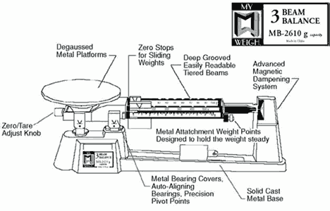 Triple Beam Balance