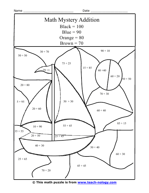 Fun Addition Worksheets