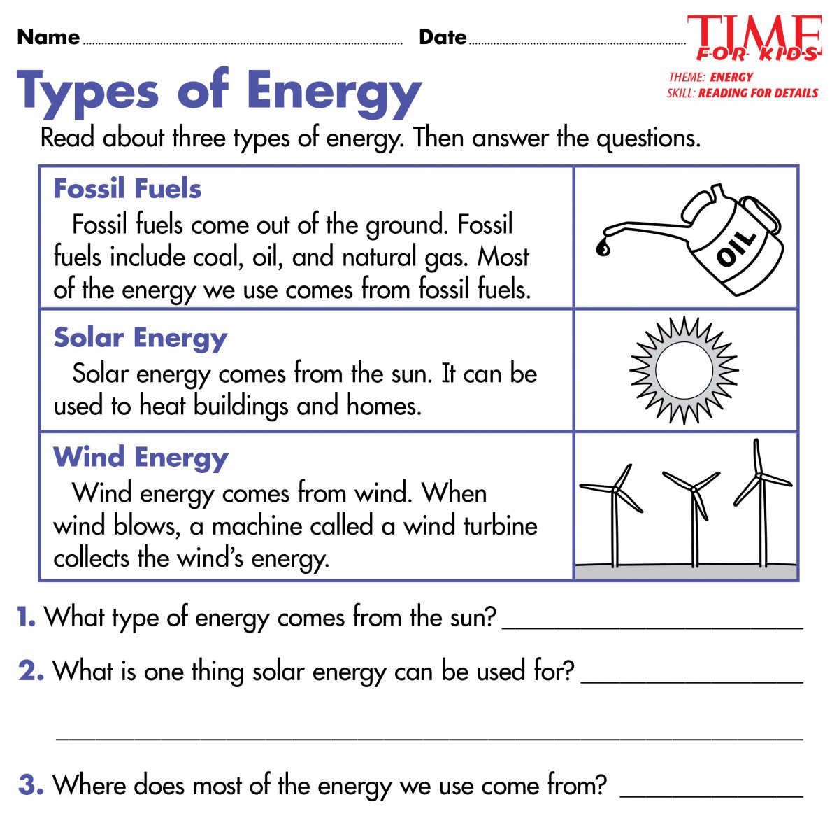 Matching energy. Types of Energy Worksheet. Energy Worksheet. Tasks for Kids. Energy Vocabulary Worksheet.