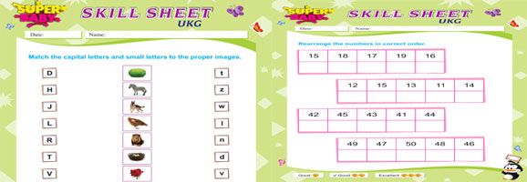 Ukg Worksheets Free Download