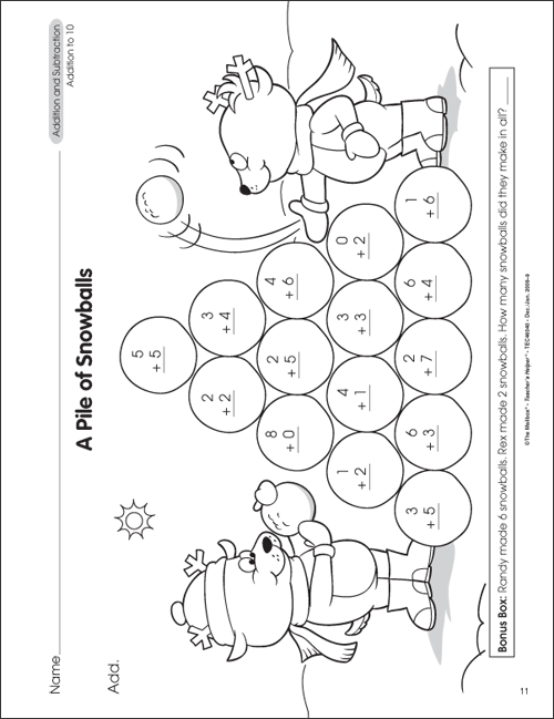 Ultimate Addition And Subtraction Worksheets 1st Grade Free On