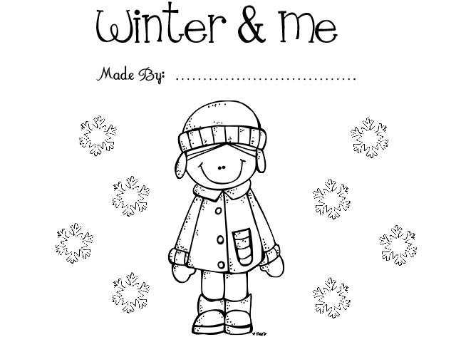 Winter Worksheets Kindergarten Worksheets For All