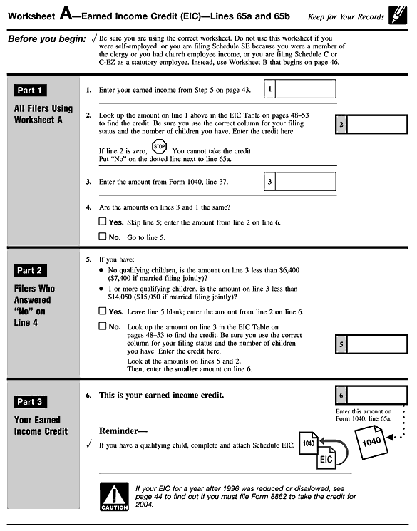 Worksheet A