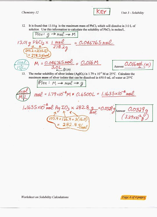 Worksheet Chemical Equilibrium Worksheets For All