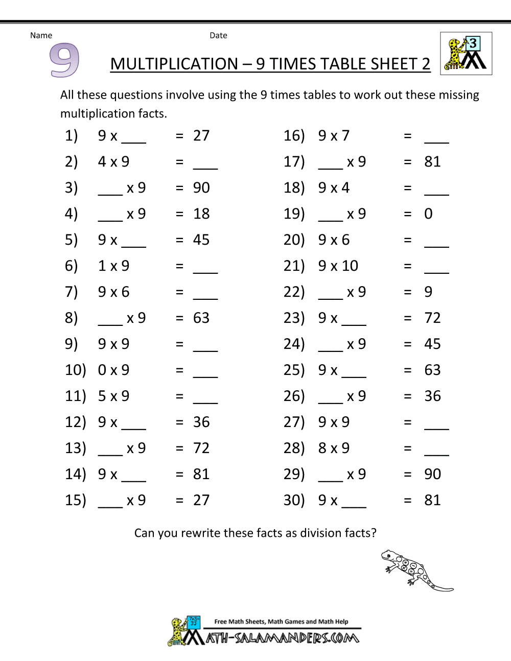 Worksheets  Math Worksheets For Grade 9  Opossumsoft Worksheets