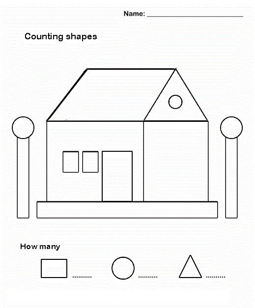 Worksheets For 2 Year Olds | Free Worksheets Samples