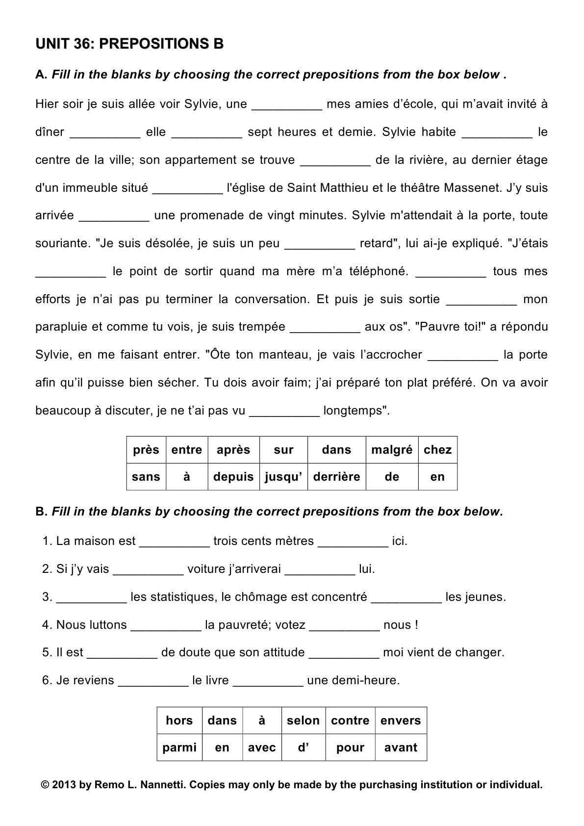 Worksheets For All
