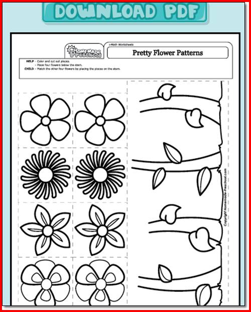 Worksheets For Kindergarten Pdf Worksheets For All