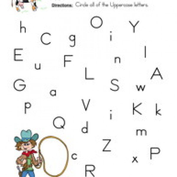 Worksheets On Alphabets For Worksheets For All