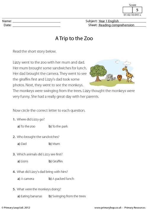 Year 1 Literacy Worksheets Worksheets For All