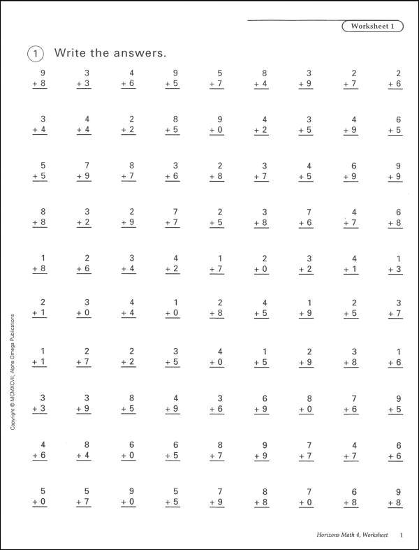 2nd Grade Worksheet Packets Worksheets For All