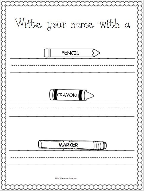 318 Best Writing Name Images On Free Worksheets Samples