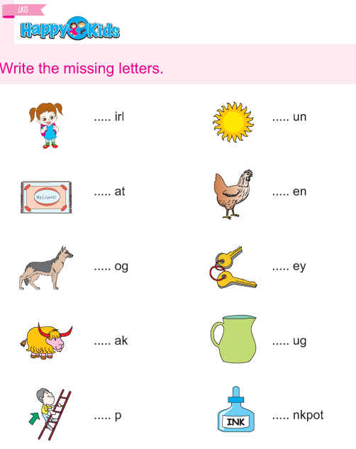 343 Best Preschool & Kindergarten Images On Free Worksheets Samples