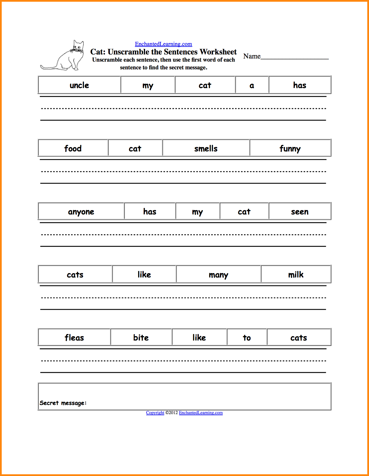 3 Simple Sentences Worksheet Media Resumed Worksheets For