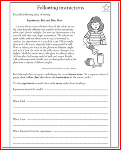 4th Grade Language Arts Worksheets 4th Grade Language Arts Worksheets