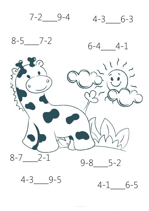 59 Best Subtraction Practice Worksheets Images On Free Worksheets Samples