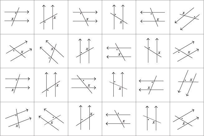 Alluring Worksheets On Decomposing Angles With Additional Parallel