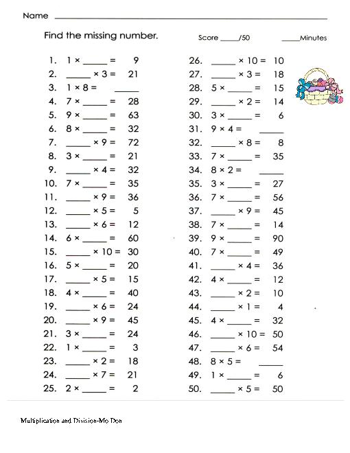 Division Worksheets Pdf Google Search Math 5th Grade