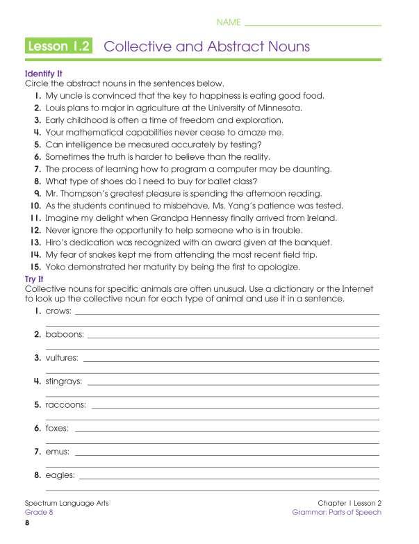 English 1 Worksheets 9th Grade Worksheets For All