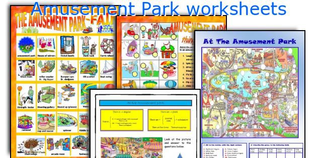 English Teaching Worksheets  Amusement Park
