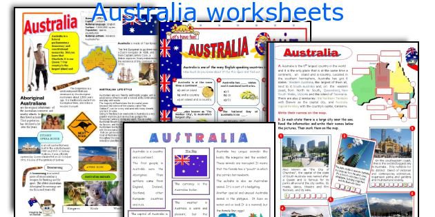 English Teaching Worksheets  Australia