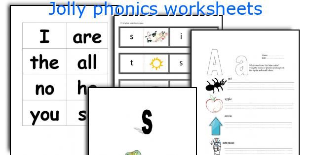English Teaching Worksheets  Jolly Phonics