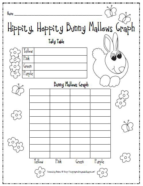 First Grade Graph Worksheets