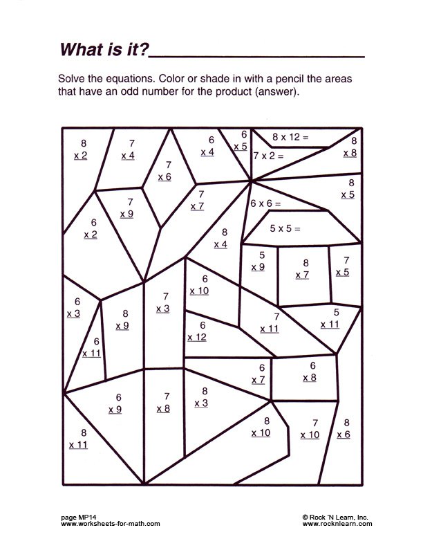 Free Fun Worksheets For 5th Graders