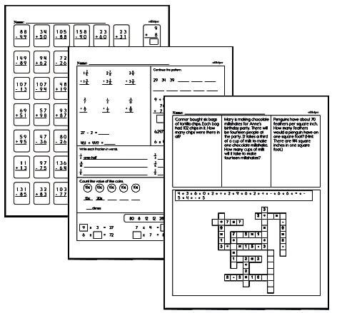 Free Math Worksheets And Workbooks