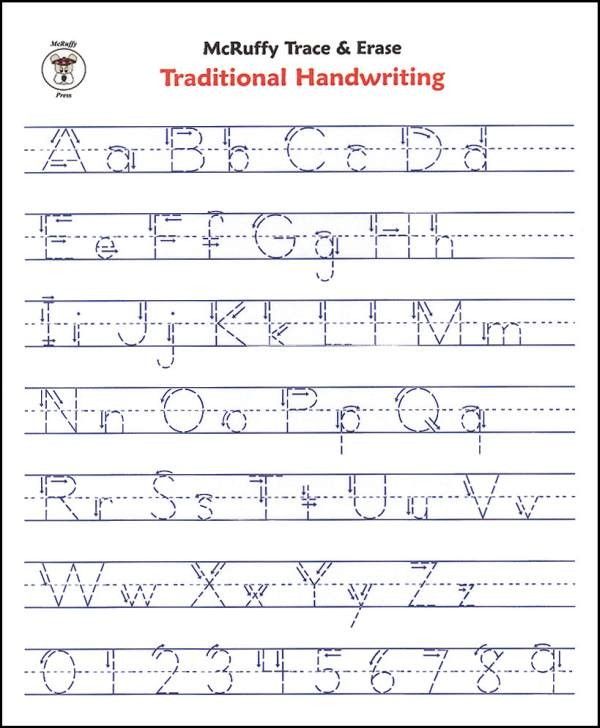 Free Printable Handwriting Practice