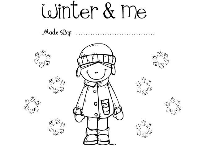 Free Printable Winter Worksheets For Kindergarten