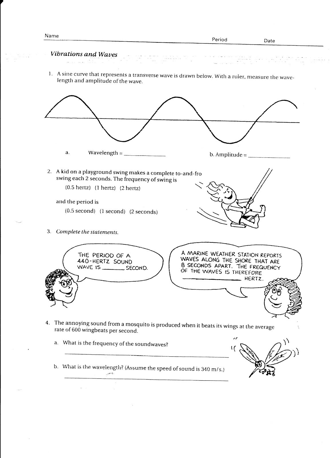 Free Worksheets Library