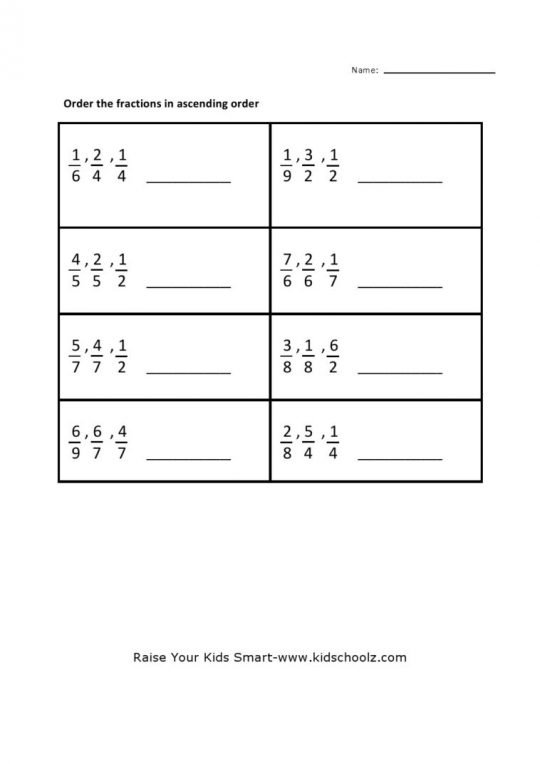 Bedmas Fractions Worksheets Bedmas Fractions Worksheets