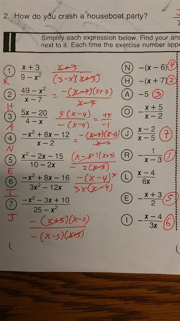 Gebhard Curt Intalg Notes S2 Cryptic Quiz Math Worksheet Answers
