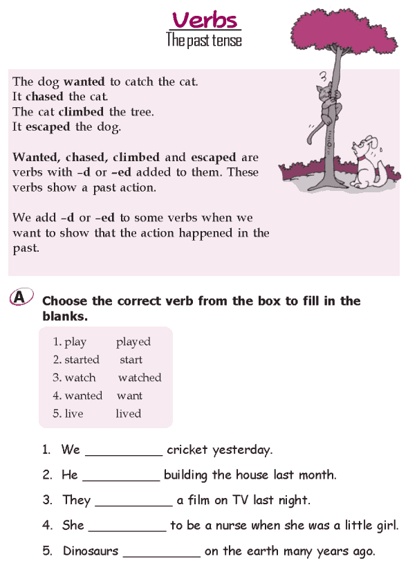 Grade 2 Grammar Lesson 14 Verbs â The Future Tense | Free Worksheets ...