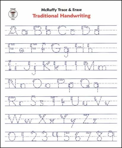Handwriting Worksheets For Kids Alphabet Handwriting Worksheets