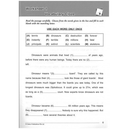 How To Score Synthesis  Transformation Comprehension Cloze