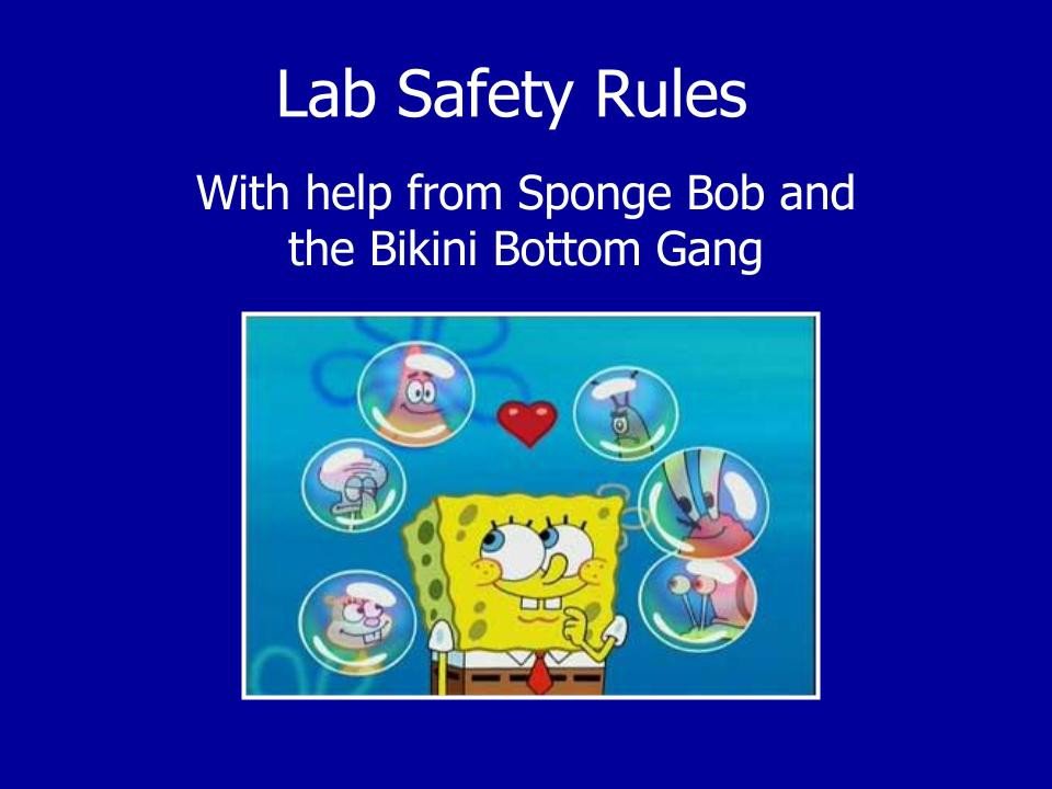 Lab Safety Worksheet Answer Key Inspirational Materials Spongebob