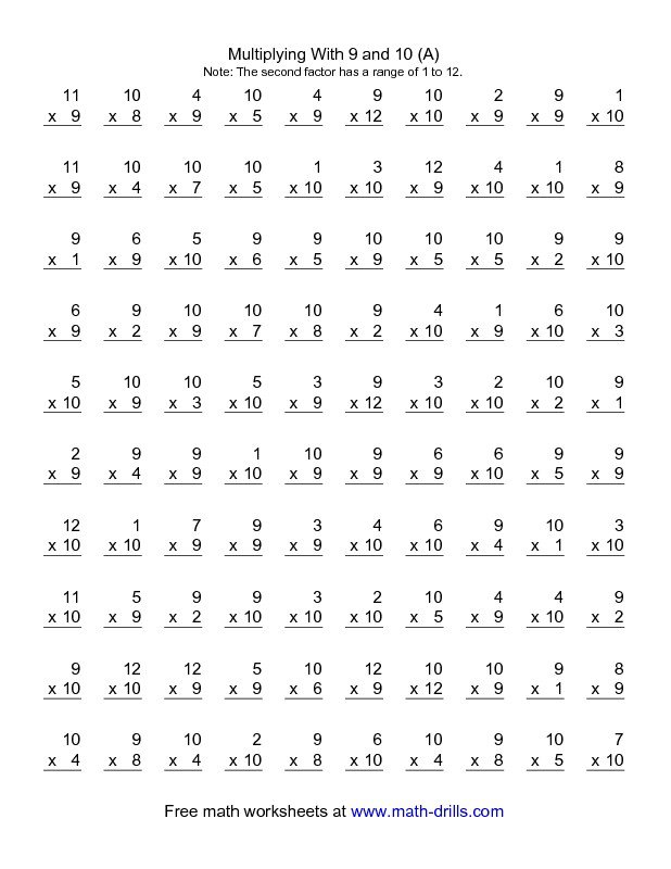 Math Worksheets Fifth Grade Best Of Printables Free Integer Word