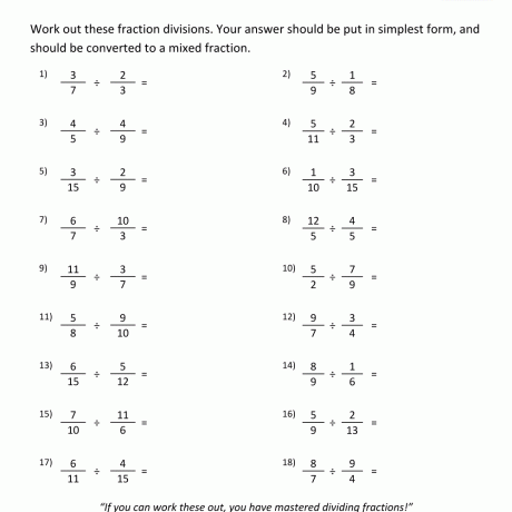 Multiplying And Dividing Mixed Fractions With Three Terms A