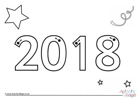 New Year Worksheets