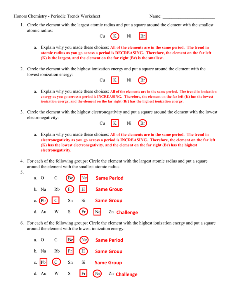 Periodic Table Atomic Radius Worksheet Copy Pdf Fresh Ie Choice | Free ...